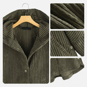 Aria™ - Cozy Ribbed Hooded Jacket