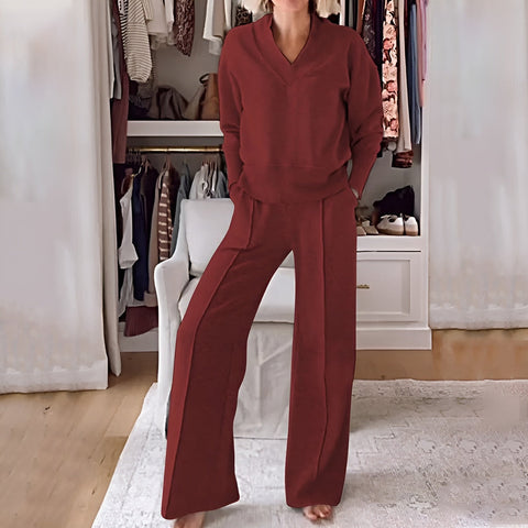 Olivia™ - Cozy Two-Piece Tracksuit