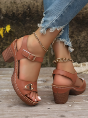 Lila - Women's Block Heel Sandals