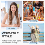 Amira – Soft V-Neck Floral Midi Dress