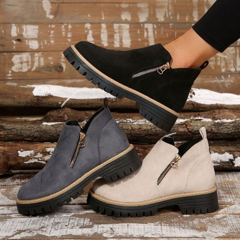 Amaya™ - Daily Comfort Ankle Boots