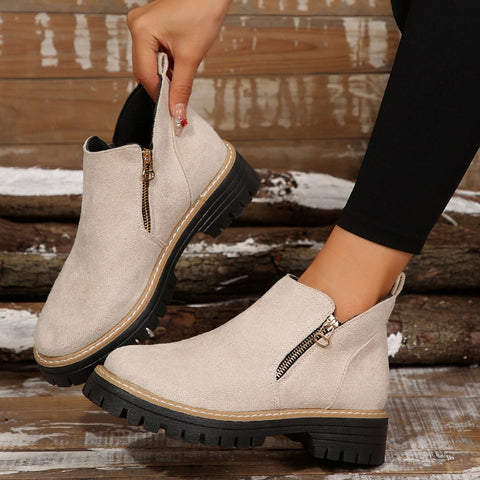Amaya™ - Daily Comfort Ankle Boots