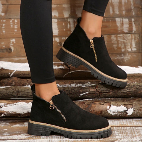 Amaya™ - Daily Comfort Ankle Boots