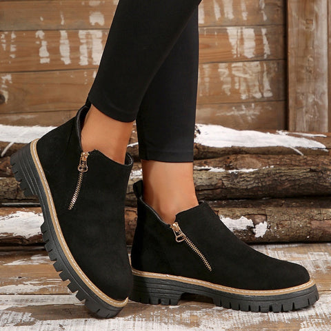 Amaya™ - Daily Comfort Ankle Boots