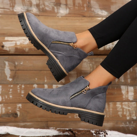 Amaya™ - Daily Comfort Ankle Boots
