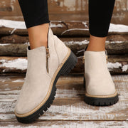 Amaya™ - Daily Comfort Ankle Boots