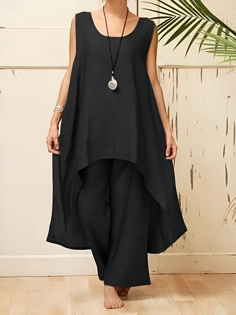 Sophia™ - Chic Linen Ensemble