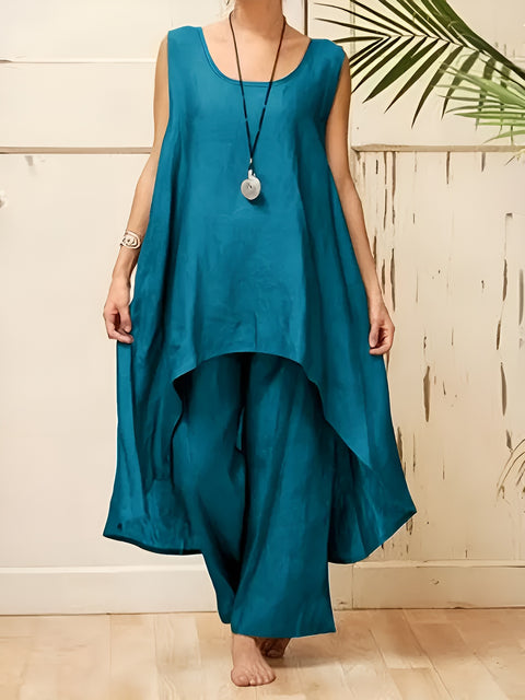 Sophia™ - Chic Linen Ensemble