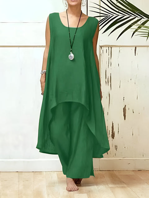 Sophia™ - Chic Linen Ensemble