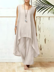 Sophia™ - Chic Linen Ensemble