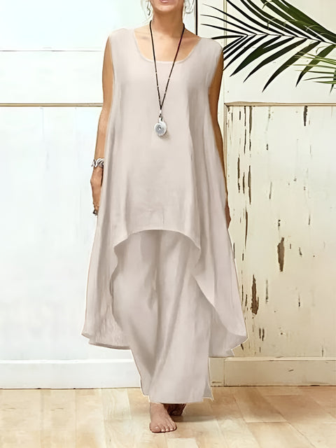 Sophia™ - Chic Linen Ensemble