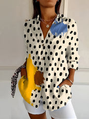 Emma™ – Soft Floral Blouse