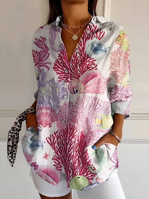 Emma™ – Soft Floral Blouse