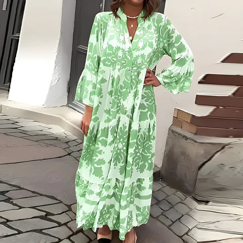Lena™ - Effortless Maxi Dress