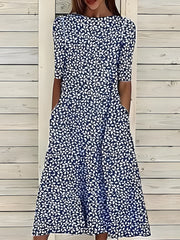 Poli | Coastal Bloom Dress
