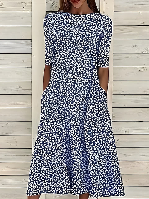 Poli | Coastal Bloom Dress